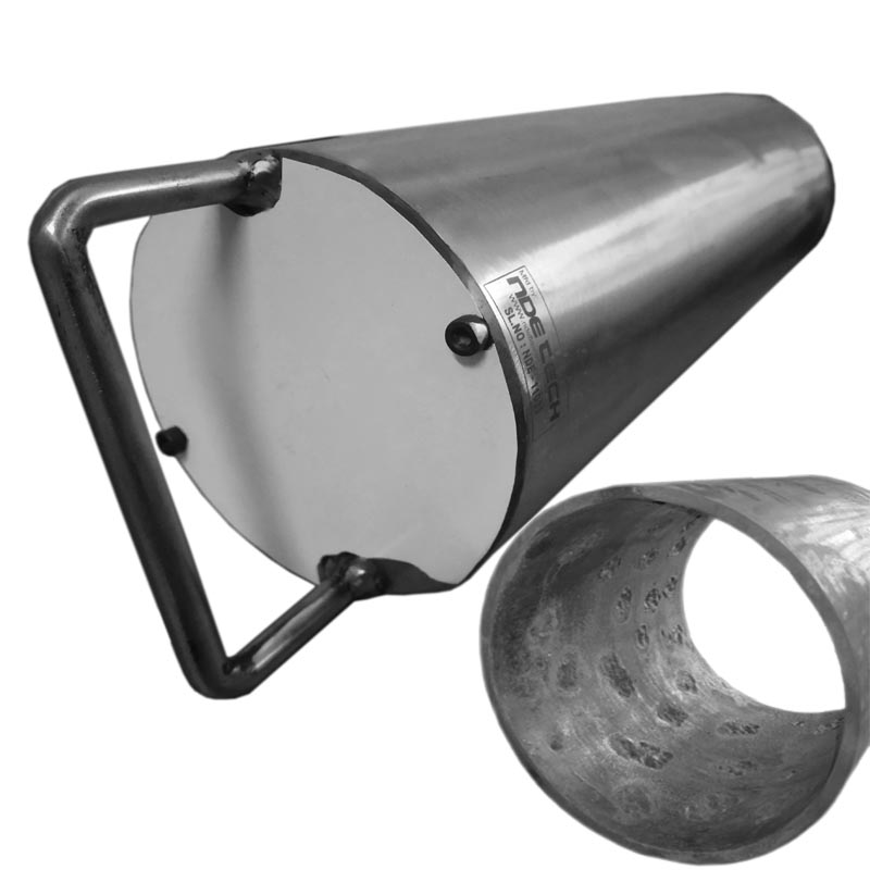 Corrosion Erosion Pitting Pipe Specimen OD 8”- Carbon Steel-Corrosion ...